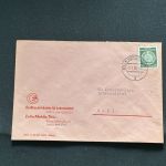 10 Belege DDR, Dienstpost (A), Bedarf, Geschäfts- und Behördenpost (OJM3395)