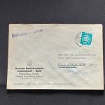 10 Belege DDR, Dienstpost (A), Bedarf, Geschäfts- und Behördenpost (OJM3395)