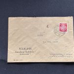 10 Belege DDR, Dienstpost (A), Bedarf, Geschäfts- und Behördenpost (OJM3396)