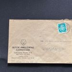 10 Belege DDR, Dienstpost (A), Bedarf, Geschäfts- und Behördenpost (OJM3396)