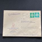 10 Belege DDR, Dienstpost (A), Bedarf, Geschäfts- und Behördenpost (OJM3396)