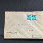 10 Belege DDR, Dienstpost (A), Bedarf, Geschäfts- und Behördenpost (OJM3396)