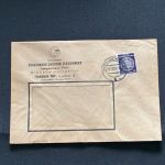 10 Belege DDR, Dienstpost (A), Bedarf, Geschäfts- und Behördenpost (OJM3396)