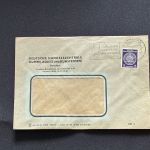 10 Belege DDR, Dienstpost (A), Bedarf, Geschäfts- und Behördenpost (OJM3396)