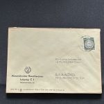 10 Belege DDR, Dienstpost (A), Bedarf, Geschäfts- und Behördenpost (OJM3396)