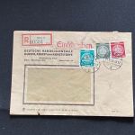 10 Belege DDR, Dienstpost (A), Bedarf, Geschäfts- und Behördenpost (OJM3397)