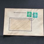 10 Belege DDR, Dienstpost (A), Bedarf, Geschäfts- und Behördenpost (OJM3397)