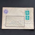 10 Belege DDR, Dienstpost (A), Bedarf, Geschäfts- und Behördenpost (OJM3397)