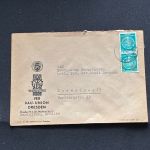 10 Belege DDR, Dienstpost (A), Bedarf, Geschäfts- und Behördenpost (OJM3397)