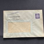 10 Belege DDR, Dienstpost (A), Bedarf, Geschäfts- und Behördenpost (OJM3397)