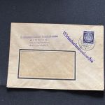 10 Belege DDR, Dienstpost (A), Bedarf, Geschäfts- und Behördenpost (OJM3397)