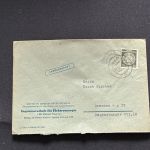 10 Belege DDR, Dienstpost (A), Bedarf, Geschäfts- und Behördenpost (OJM3397)