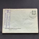 10 Belege DDR, Dienstpost (A), Bedarf, Geschäfts- und Behördenpost (OJM3397)