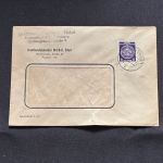 10 Belege DDR, Dienstpost (A), Bedarf, Geschäfts- und Behördenpost (OJM3398)