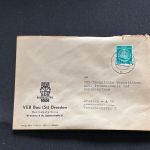 10 Belege DDR, Dienstpost (A), Bedarf, Geschäfts- und Behördenpost (OJM3398)