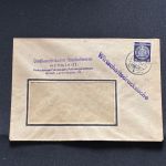10 Belege DDR, Dienstpost (A), Bedarf, Geschäfts- und Behördenpost (OJM3398)