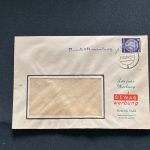 10 Belege DDR, Dienstpost (A), Bedarf, Geschäfts- und Behördenpost (OJM3398)