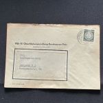 10 Belege DDR, Dienstpost (A), Bedarf, Geschäfts- und Behördenpost (OJM3398)