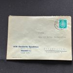 10 Belege DDR, Dienstpost (A), Bedarf, Geschäfts- und Behördenpost (OJM3398)