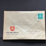 10 Belege DDR, Dienstpost (A), Bedarf, Geschäfts- und Behördenpost (OJM3398)