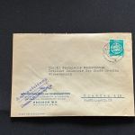 10 Belege DDR, Dienstpost (A), Bedarf, Geschäfts- und Behördenpost (OJM3399)