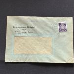 10 Belege DDR, Dienstpost (A), Bedarf, Geschäfts- und Behördenpost (OJM3399)