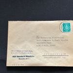 10 Belege DDR, Dienstpost (A), Bedarf, Geschäfts- und Behördenpost (OJM3399)
