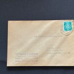 10 Belege DDR, Dienstpost (A), Bedarf, Geschäfts- und Behördenpost (OJM3400)