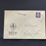 10 Belege DDR, Dienstpost (A), Bedarf, Geschäfts- und Behördenpost (OJM3400)