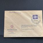 10 Belege DDR, Dienstpost (A), Bedarf, Geschäfts- und Behördenpost (OJM3400)