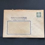 10 Belege DDR, Dienstpost (A), Bedarf, Geschäfts- und Behördenpost (OJM3400)