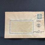 10 Belege DDR, Dienstpost (A), Bedarf, Geschäfts- und Behördenpost (OJM3400)