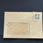 10 Belege DDR, Dienstpost (A), Bedarf, Geschäfts- und Behördenpost (OJM3400)