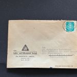 10 Belege DDR, Dienstpost (A), Bedarf, Geschäfts- und Behördenpost (OJM3400)