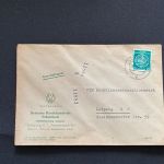 10 Belege DDR, Dienstpost (A), Bedarf, Geschäfts- und Behördenpost (OJM3400)