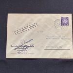 10 Belege DDR, Dienstpost (A), Bedarf, Geschäfts- und Behördenpost (OJM3401)