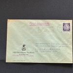 10 Belege DDR, Dienstpost (A), Bedarf, Geschäfts- und Behördenpost (OJM3401)