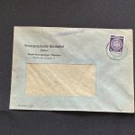 10 Belege DDR, Dienstpost (A), Bedarf, Geschäfts- und Behördenpost (OJM3401)
