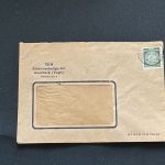 10 Belege DDR, Dienstpost (A), Bedarf, Geschäfts- und Behördenpost (OJM3401)