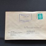 10 Belege DDR, Dienstpost (A), Bedarf, Geschäfts- und Behördenpost (OJM3401)