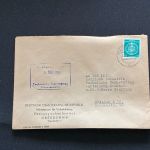 10 Belege DDR, Dienstpost (A), Bedarf, Geschäfts- und Behördenpost (OJM3401)