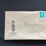 10 Belege DDR, Dienstpost (A), Bedarf, Geschäfts- und Behördenpost (OJM3401)