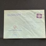 10 Belege DDR, Dienstpost (A), Bedarf, Geschäfts- und Behördenpost (OJM3402)