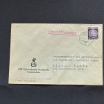 10 Belege DDR, Dienstpost (A), Bedarf, Geschäfts- und Behördenpost (OJM3402)