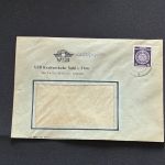 10 Belege DDR, Dienstpost (A), Bedarf, Geschäfts- und Behördenpost (OJM3402)