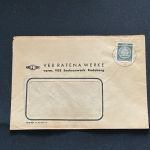10 Belege DDR, Dienstpost (A), Bedarf, Geschäfts- und Behördenpost (OJM3402)
