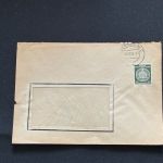 10 Belege DDR, Dienstpost (A), Bedarf, Geschäfts- und Behördenpost (OJM3402)