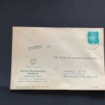 10 Belege DDR, Dienstpost (A), Bedarf, Geschäfts- und Behördenpost (OJM3402)