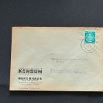 10 Belege DDR, Dienstpost (A), Bedarf, Geschäfts- und Behördenpost (OJM3402)