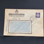 10 Belege DDR, Dienstpost (A), Bedarf, Geschäfts- und Behördenpost (OJM3403)